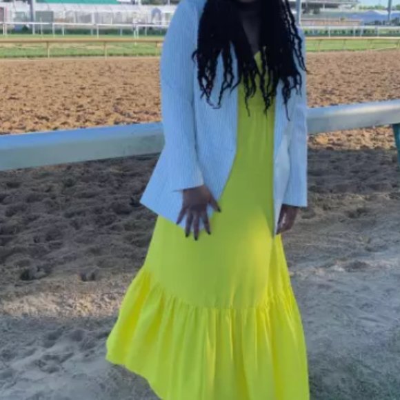 Express Women’s White Coat Cover Up Jacket Blazer Size 14 - Picture 12 of 13